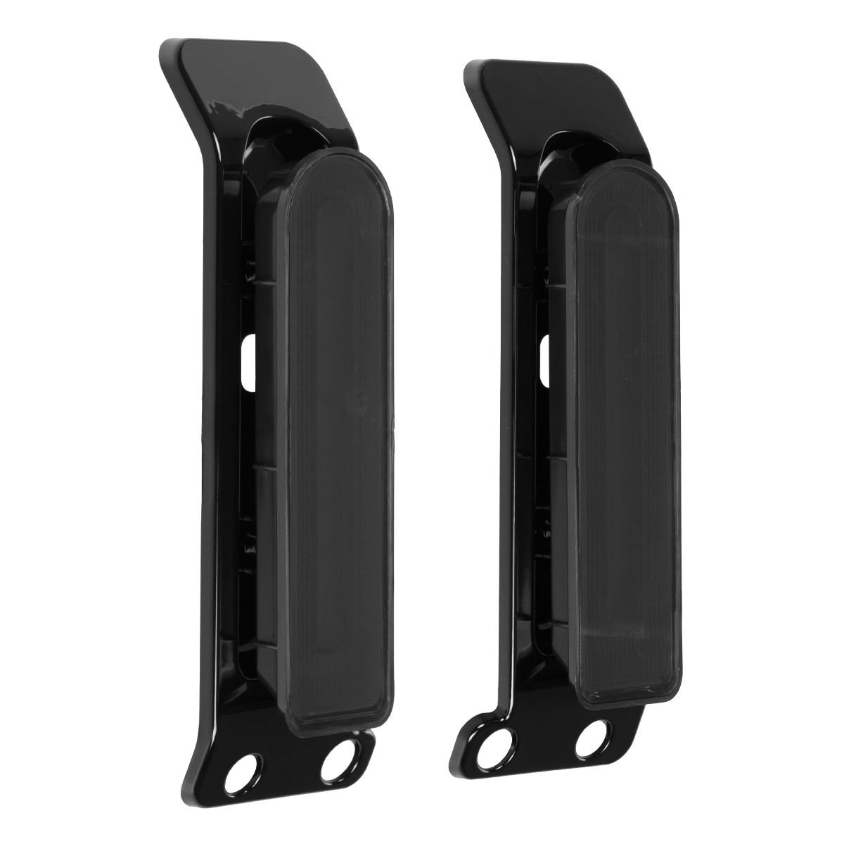 Hogworks Hogworkz® Fuze Led Saddlebag Filler Inserts for Harley® Touring '14-'25 | Smoked Lens