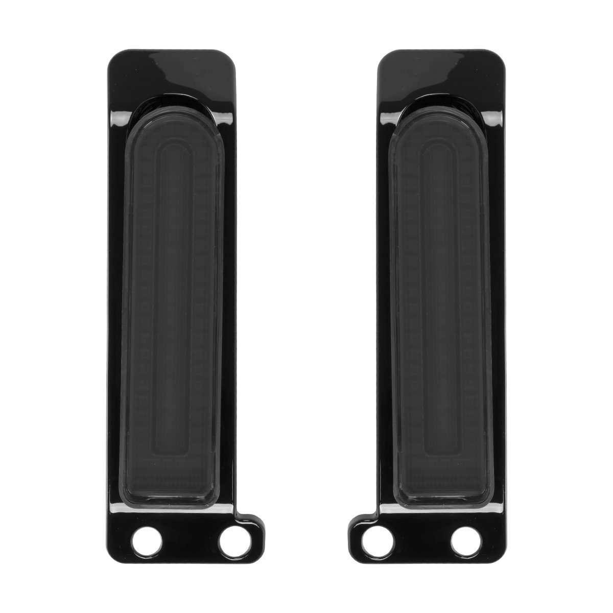 Hogworks Hogworkz® Fuze Led Saddlebag Filler Inserts for Harley® Touring '14-'25 | Smoked Lens