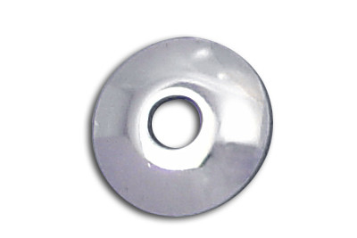 V-Twin #7052 *QTY 10'S* - Chrome Shock Stud Washers 5/8 inch Hole