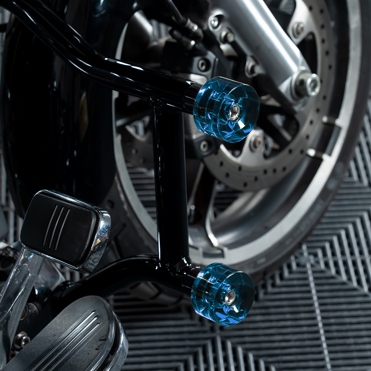 Hogworks Hogworkz® Wheelie Wheels for Performance Guards (pair) | Blue