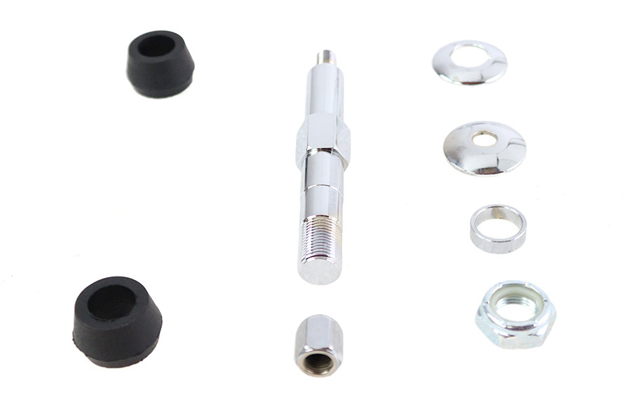 V-Twin #7061CP - Chrome Upper Rear Shock Stud Kit
