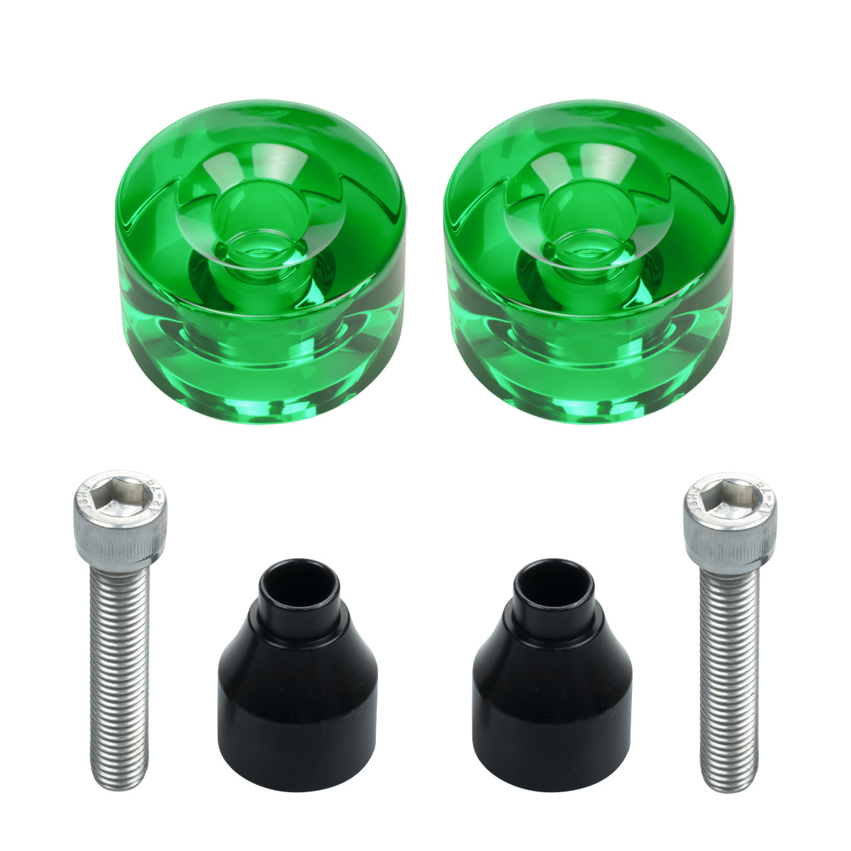 Hogworks Hogworkz® Wheelie Wheels for Performance Guards (pair) | Green