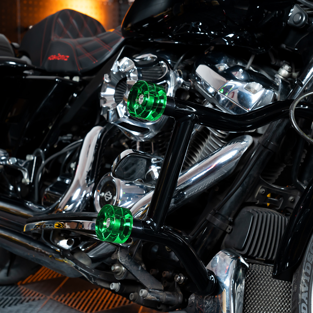 Hogworks Hogworkz® Wheelie Wheels for Performance Guards (pair) | Green