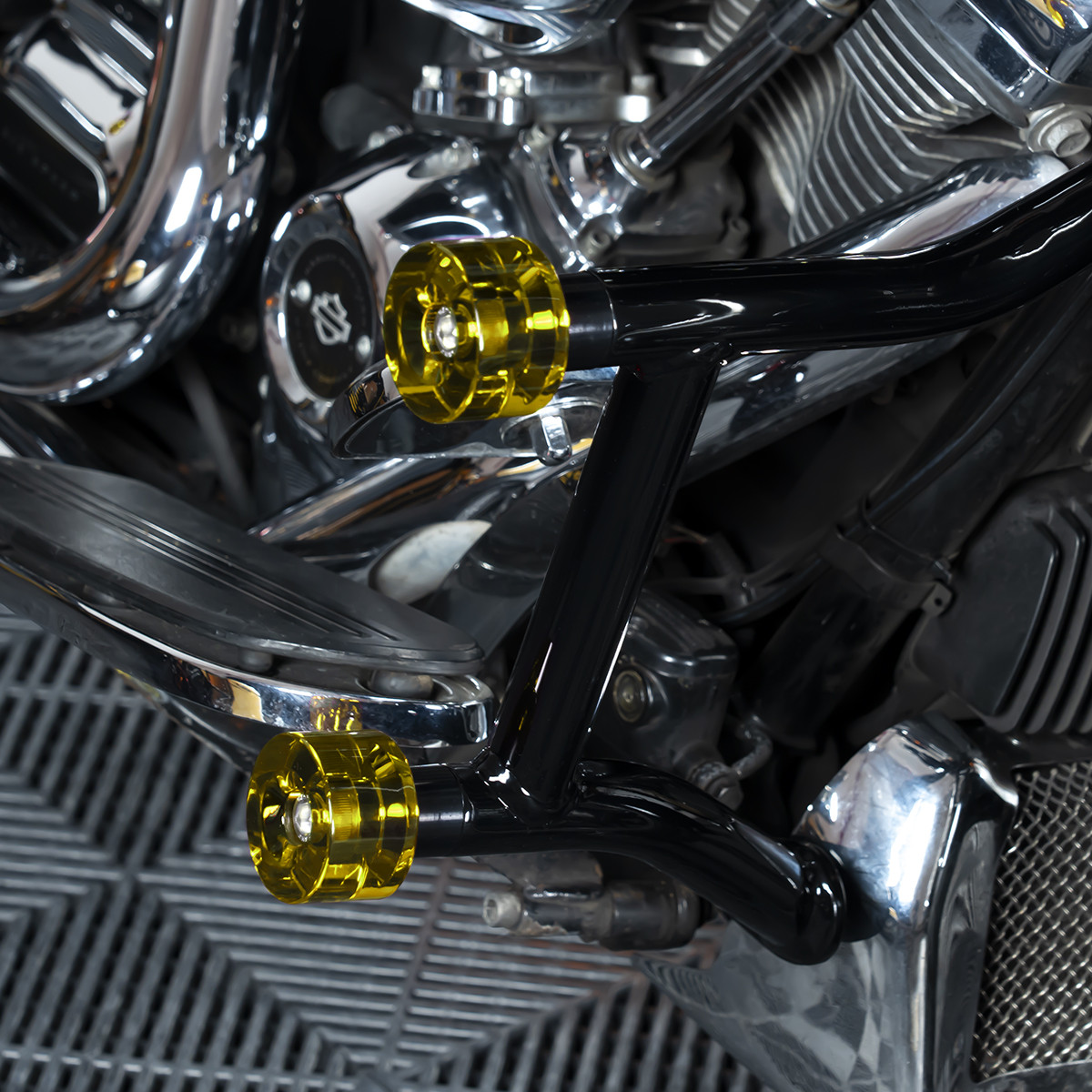 Hogworks Hogworkz® Wheelie Wheels for Performance Guards (pair) | Gold