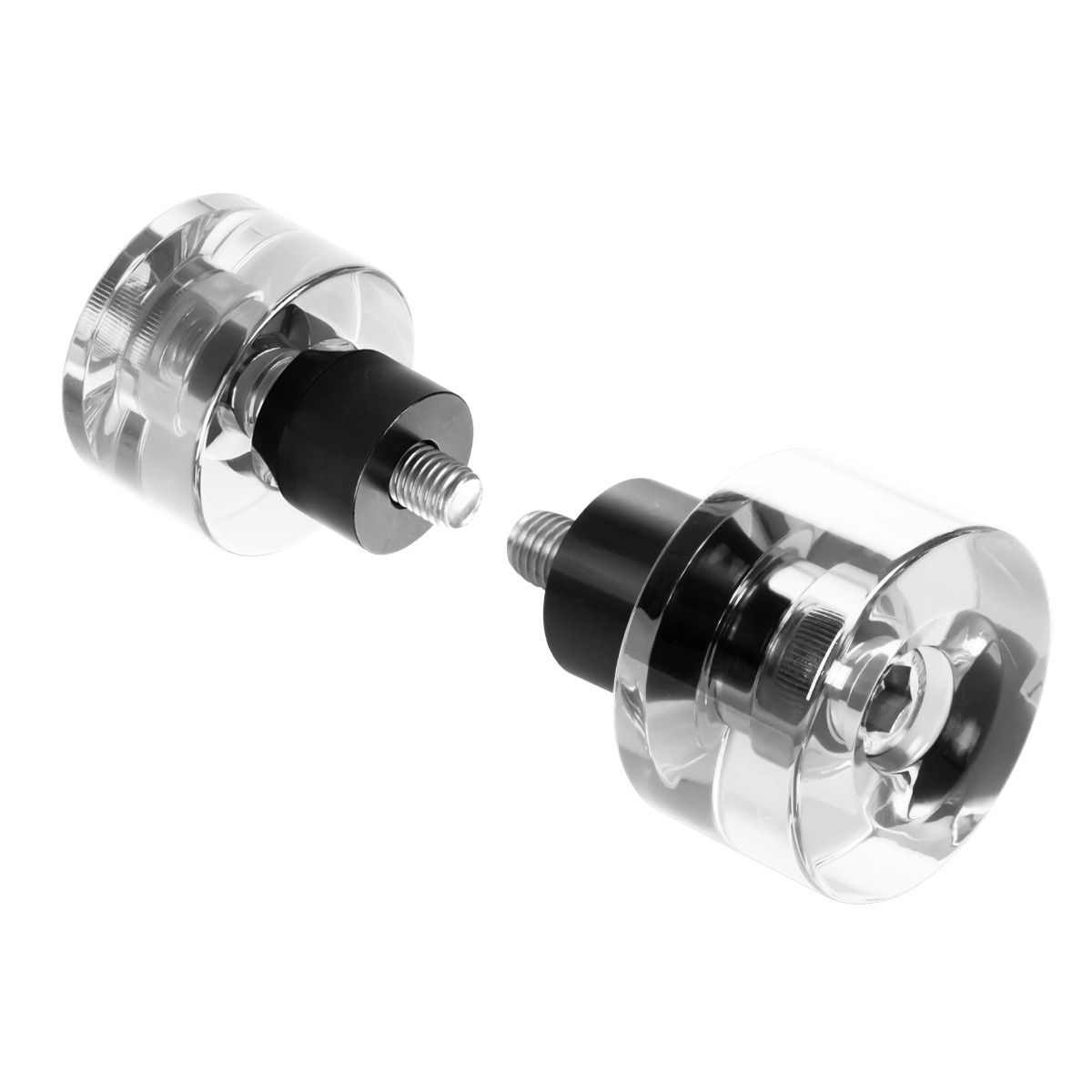 Hogworks Hogworkz® Wheelie Wheels for Performance Guards (pair) | Clear