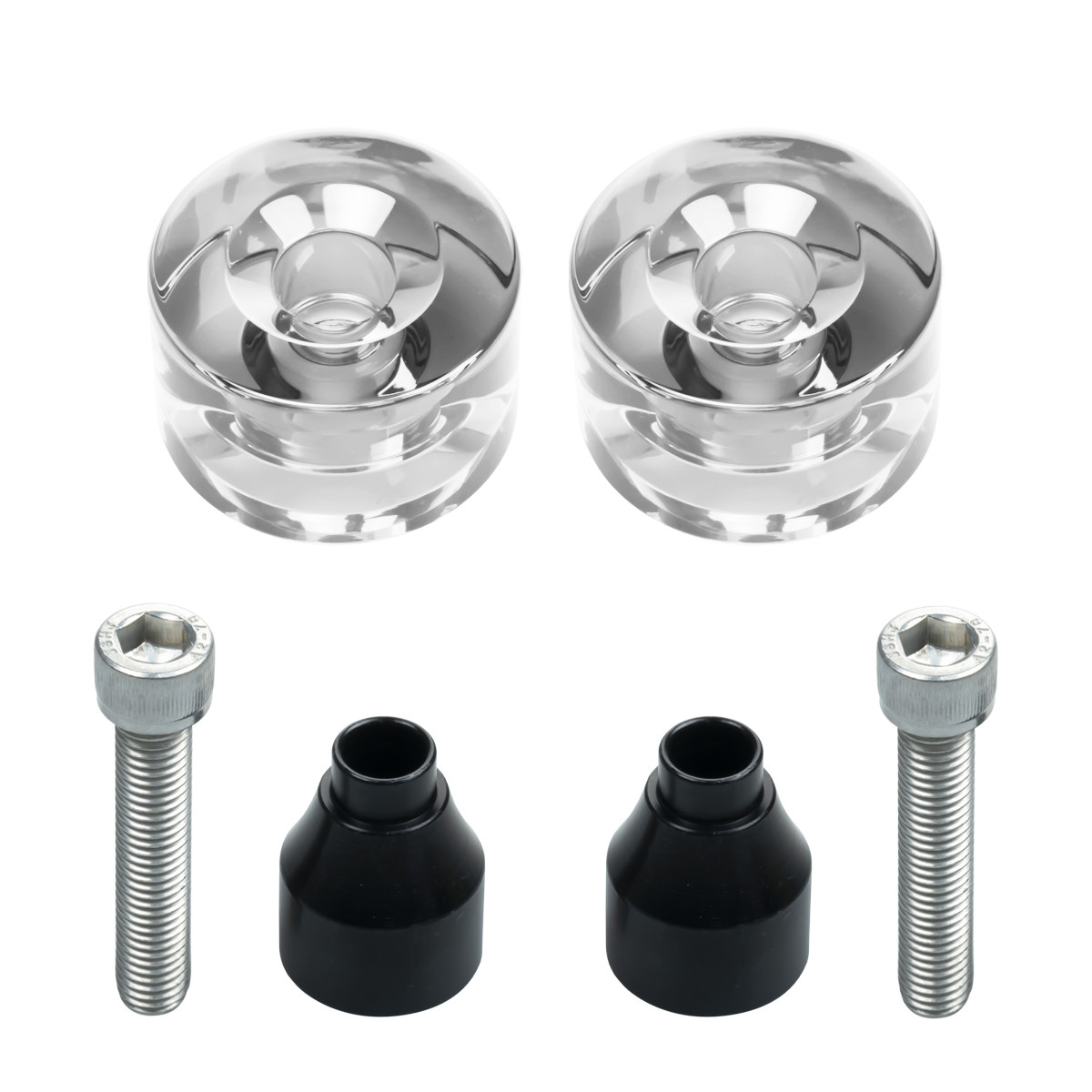 Hogworks Hogworkz® Wheelie Wheels for Performance Guards (pair) | Clear