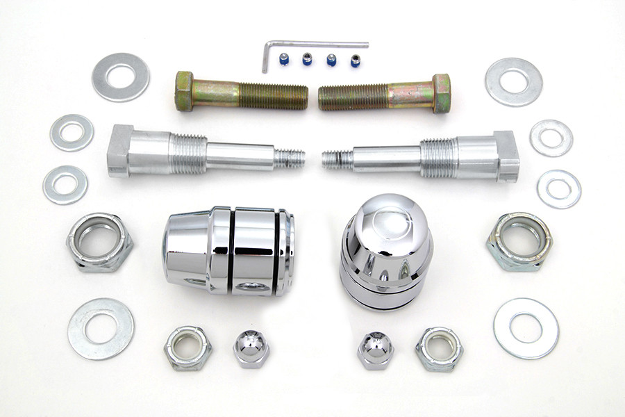 V-Twin - Chrome Shock Stud Kit