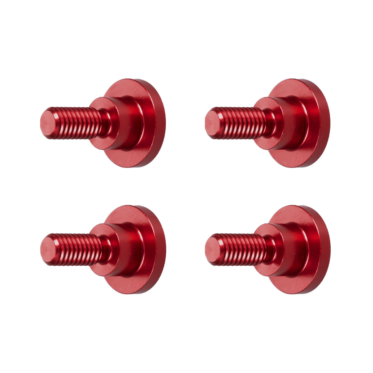 Hogworks Windshield Bolts for Harley® Road Glide '23.5-'25 | Red