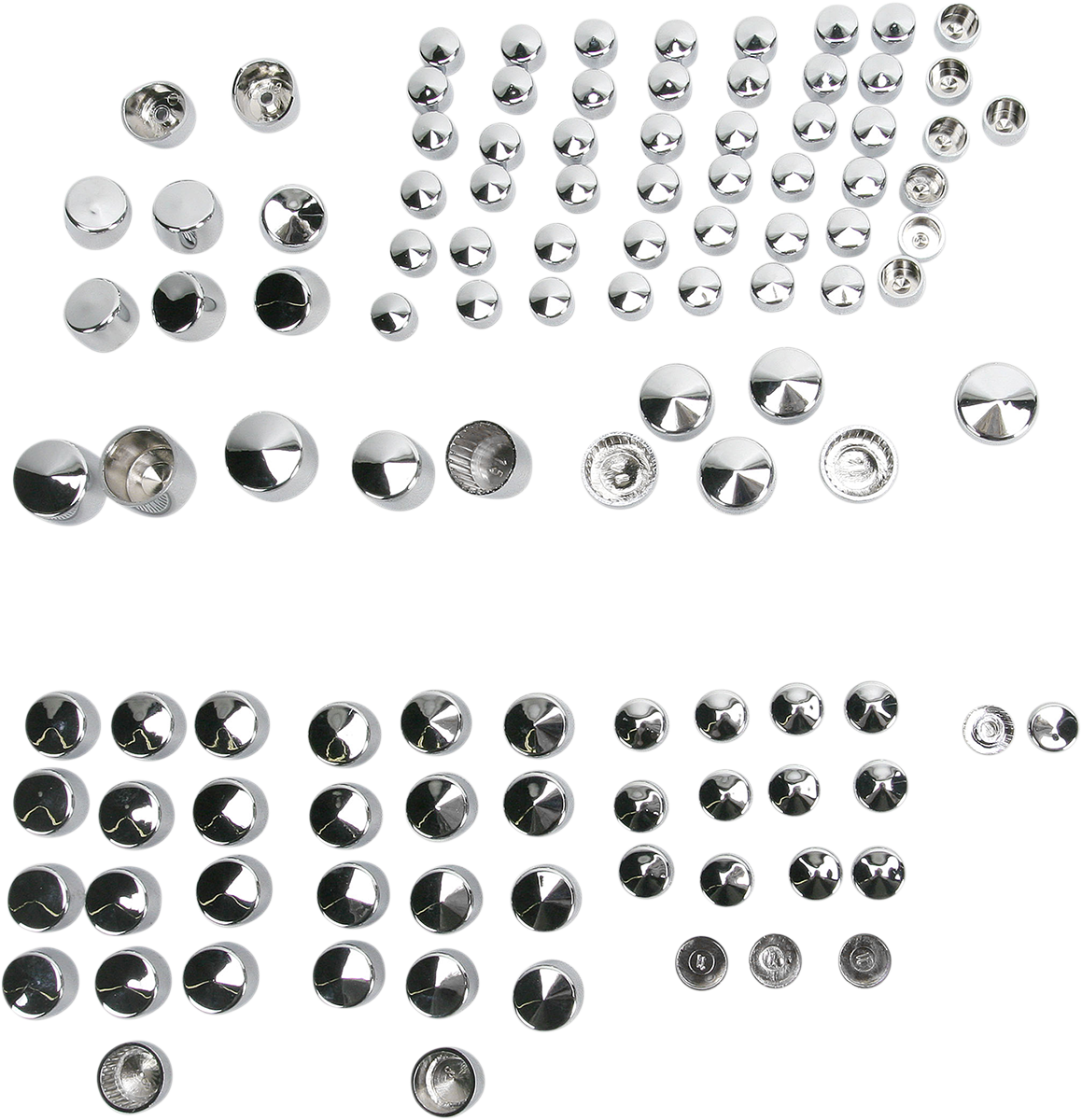 Bolt Covers - Chrome