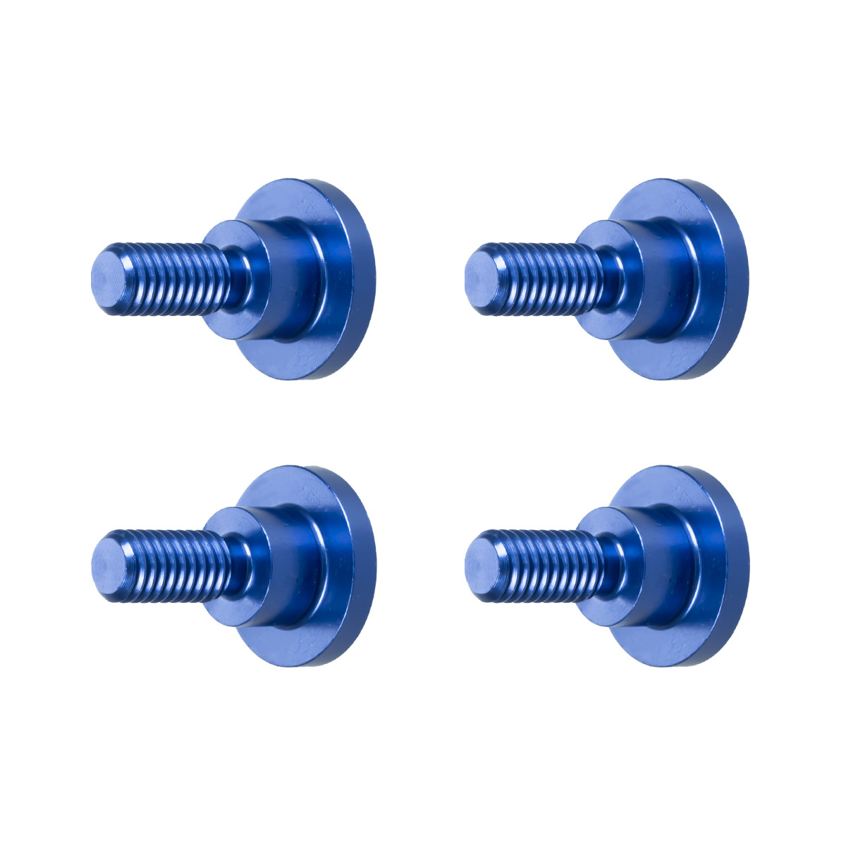 Hogworks Windshield Bolts for Harley® Road Glide '23.5-'25 | Blue