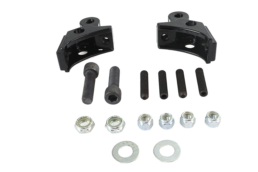 AEE - Rear Shock Lowering Kit Black