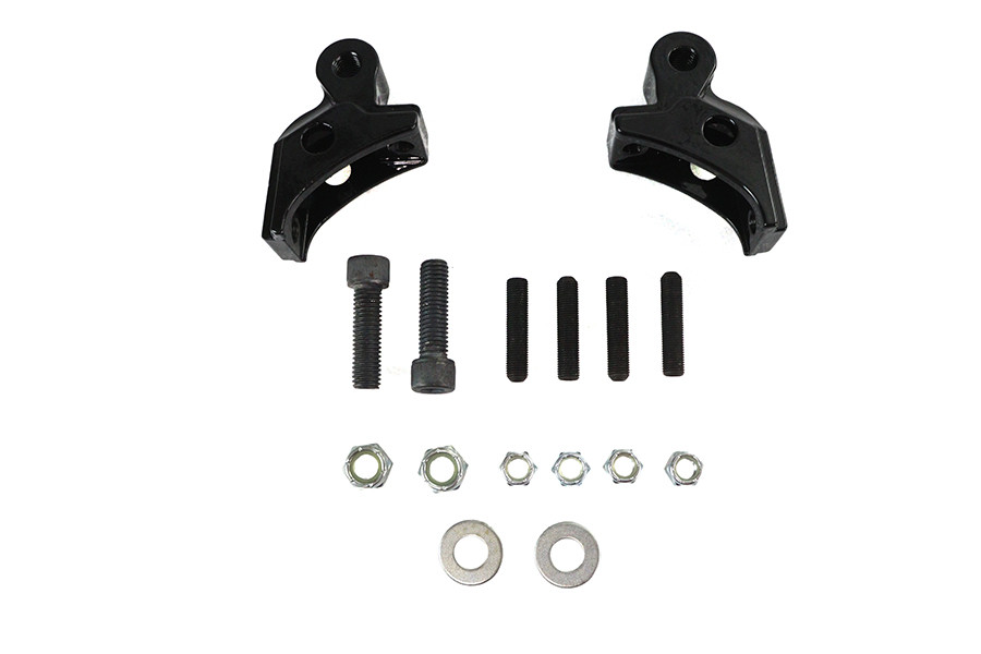 AEE - Rear Shock Lowering Kit Black