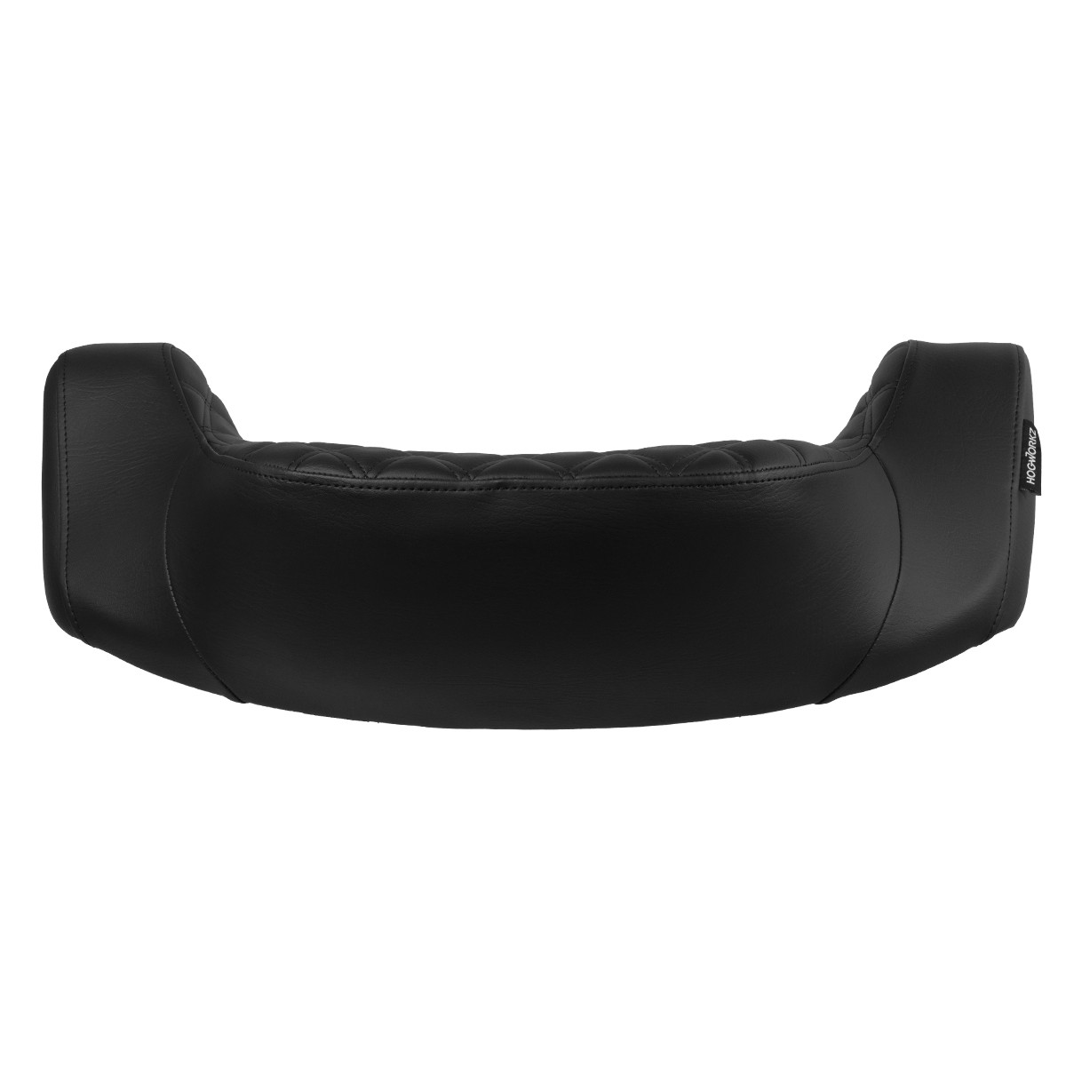 Hogworks Hogworkz® Diamond Stitched King Tour Pack Backrest Pad | Black Stitching