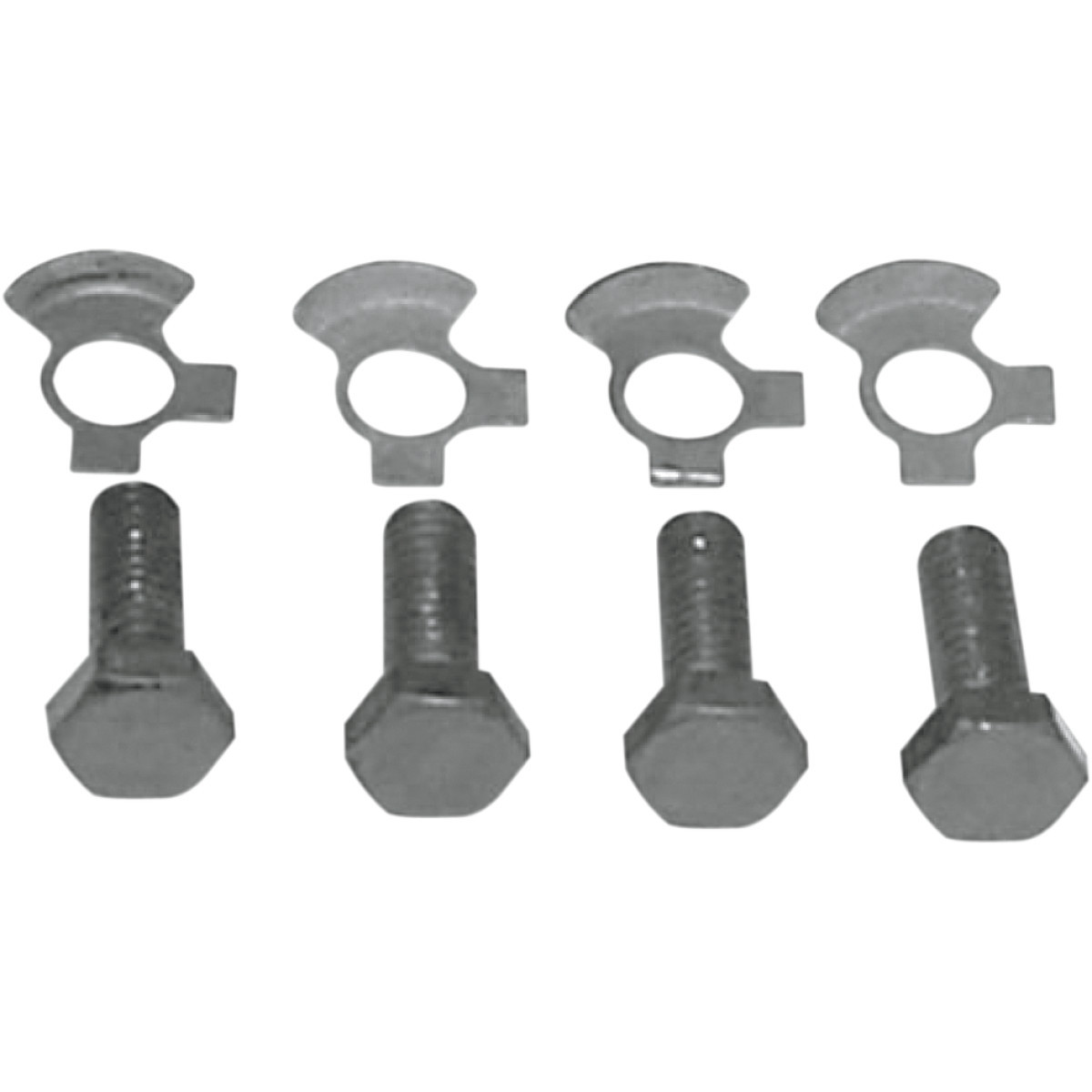 Colony #2290-8 - Front Fender Mount Kit - Parkerized