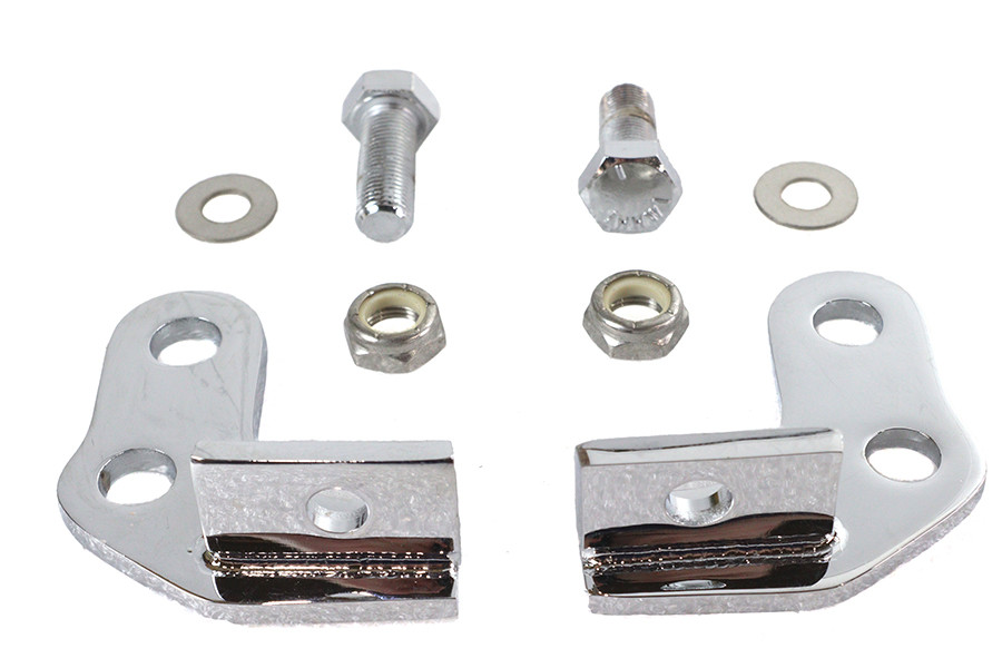 AEE - Rear Shock Lowering Kit Chrome