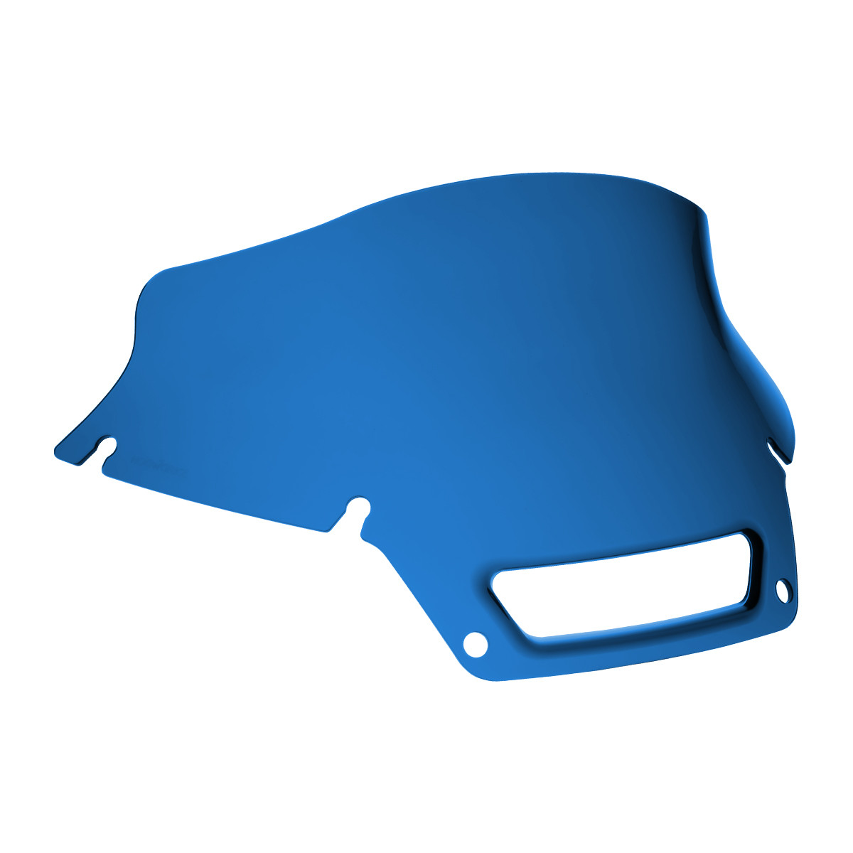 Hogworks Hogworkz® Flowz 6" Windshield for Harley® Low Rider ST &'22-'25 | Blue