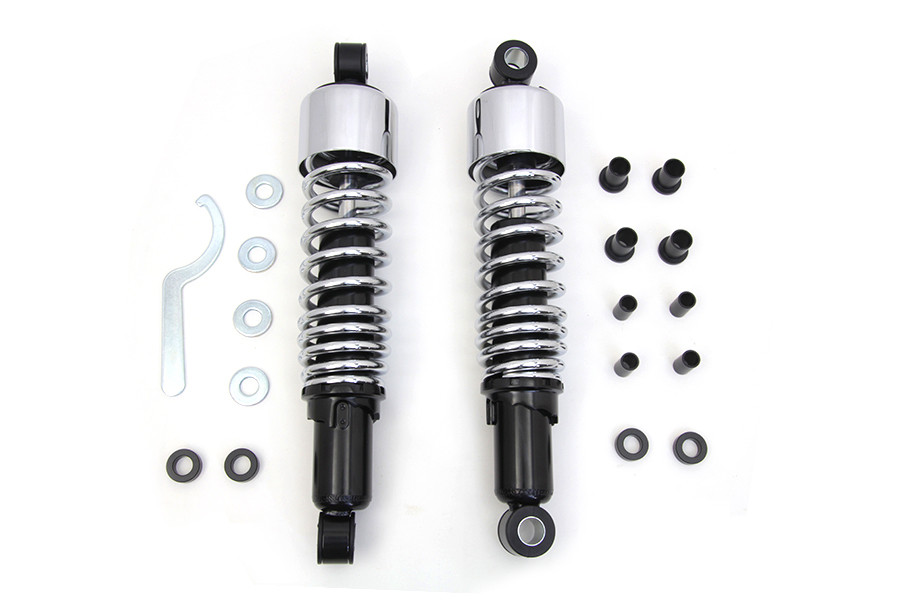 AEE - 13 inch FLT Shock Set Chrome