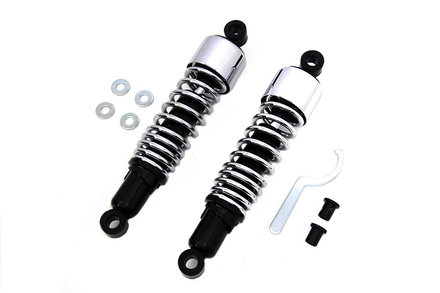 AEE - 12-1/2 inch FLT Shock Set Chrome