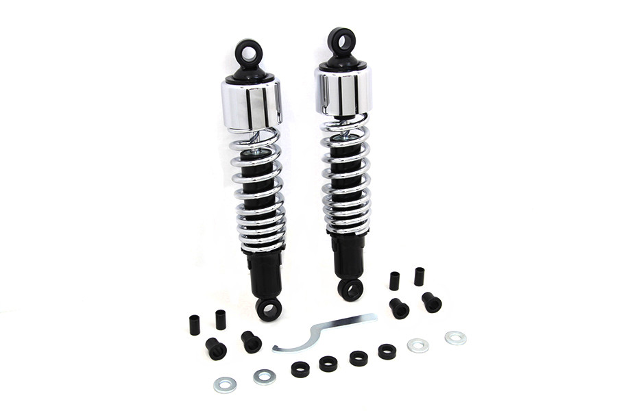 AEE - 12-1/2 inch FLT Shock Set Chrome