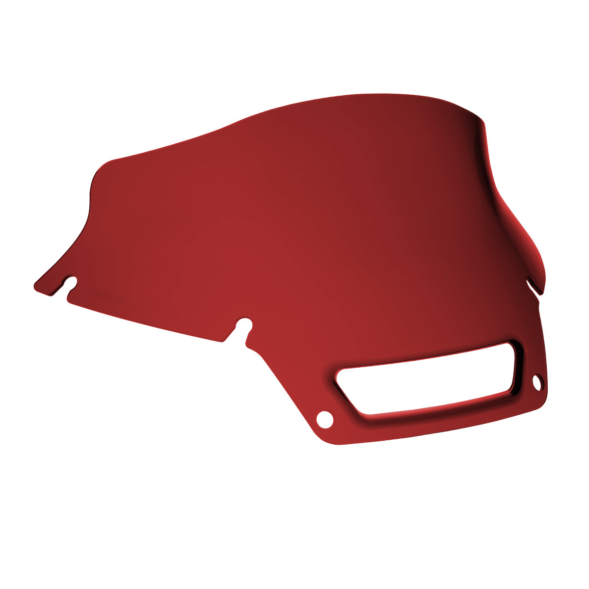 Hogworks Hogworkz® Flowz 6" Windshield for Harley® Low Rider ST '22-'25 | Red