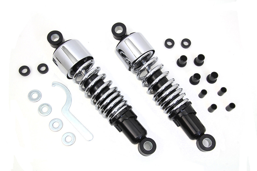 AEE - 11-1/2 inch FLT Shock Set Chrome