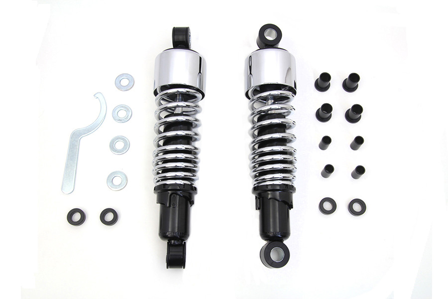 AEE - 11-1/2 inch FLT Shock Set Chrome