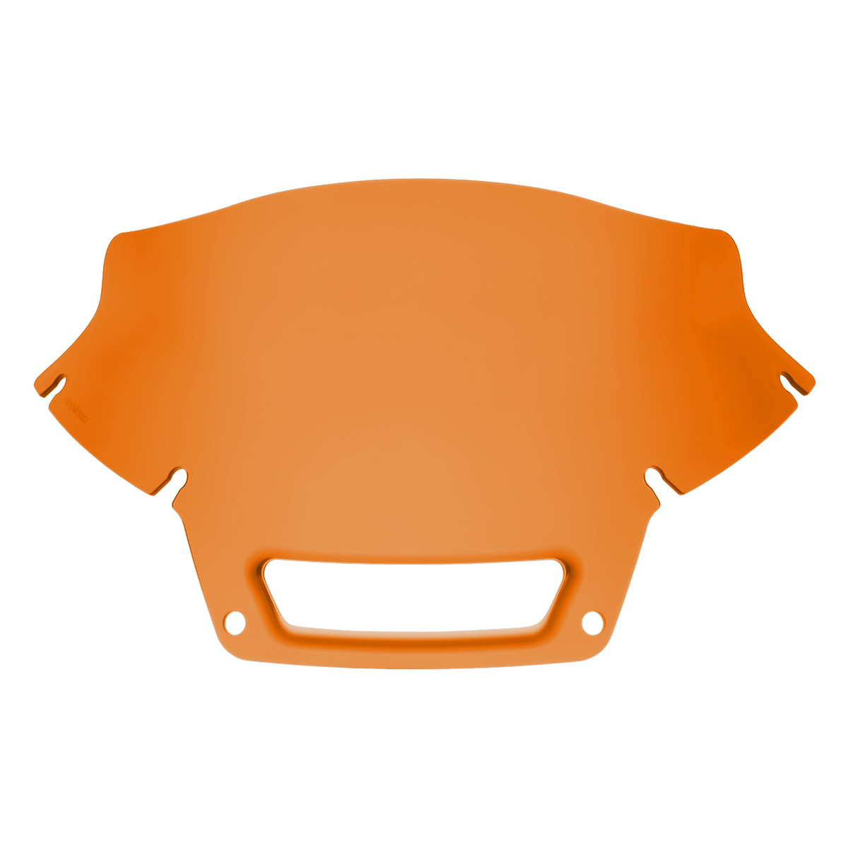 Hogworks Hogworkz® Flowz 6" Windshield for Harley® Low Rider ST '22-'25 | Orange