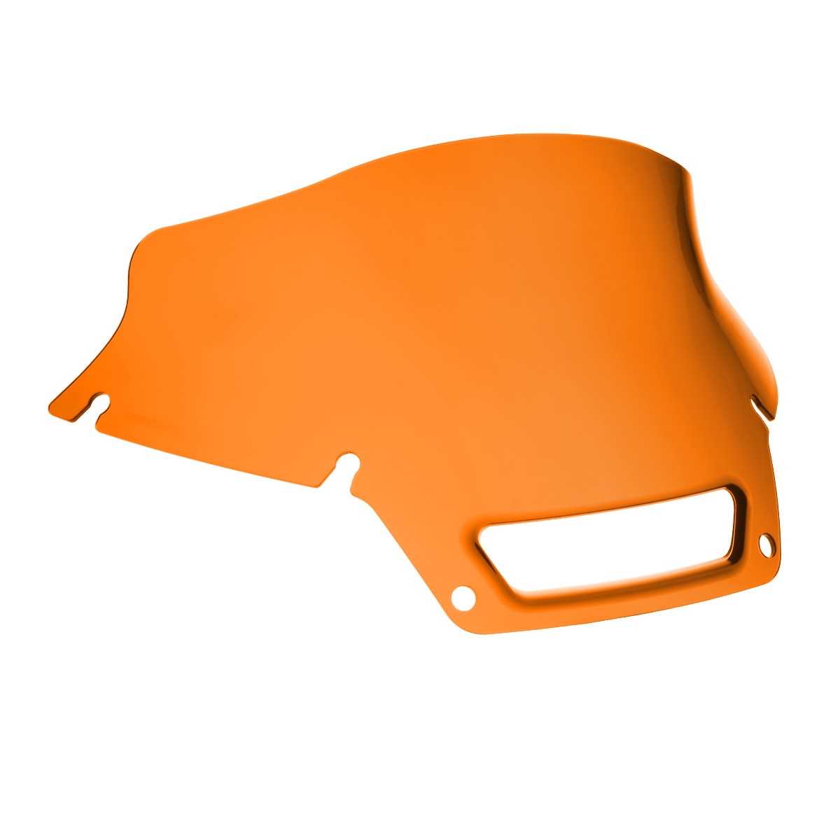 Hogworks Hogworkz® Flowz 6" Windshield for Harley® Low Rider ST '22-'25 | Orange