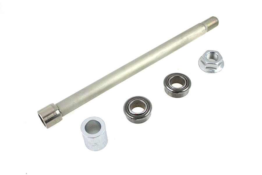 V-Twin - FXBB Swingarm Pivot Shaft Kit Zinc Plated