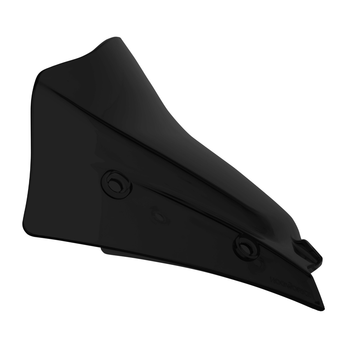 Hogworks Hogworkz® Flowz 9" Windshield for Harley® Road Glide '23.5-'25 | Dark Smoke