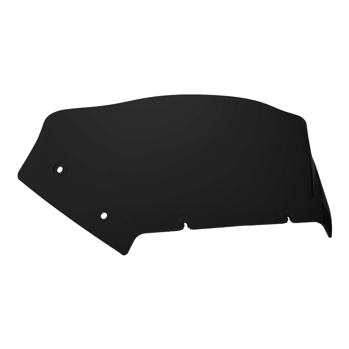 Hogworks Hogworkz® Flowz 9" Windshield for Harley® Road Glide '23.5-'25 | Dark Smoke