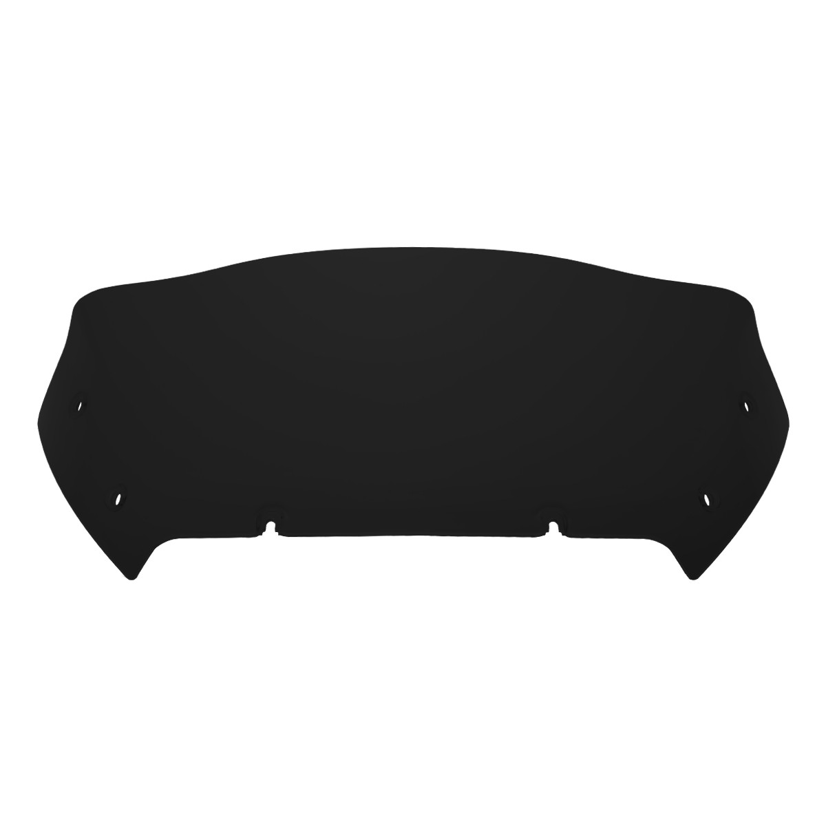 Hogworks Hogworkz® Flowz 9" Windshield for Harley® Road Glide '23.5-'25 | Dark Smoke