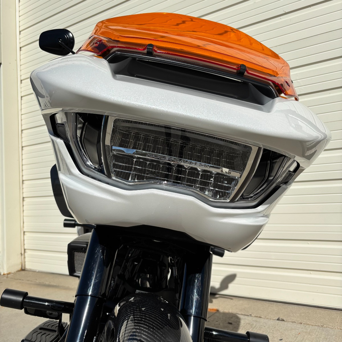 Hogworks Hogworkz® Flowz 9" Windshield for Harley® Road Glide '23.5-'25 | Orange