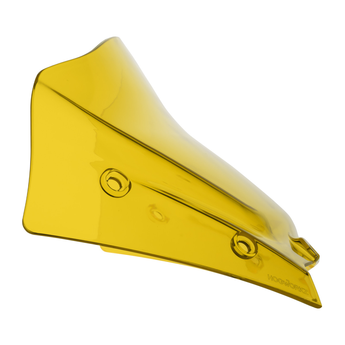 Hogworks Hogworkz® Flowz 9" Windshield for Harley® Road Glide '23.5-'25 | Yellow