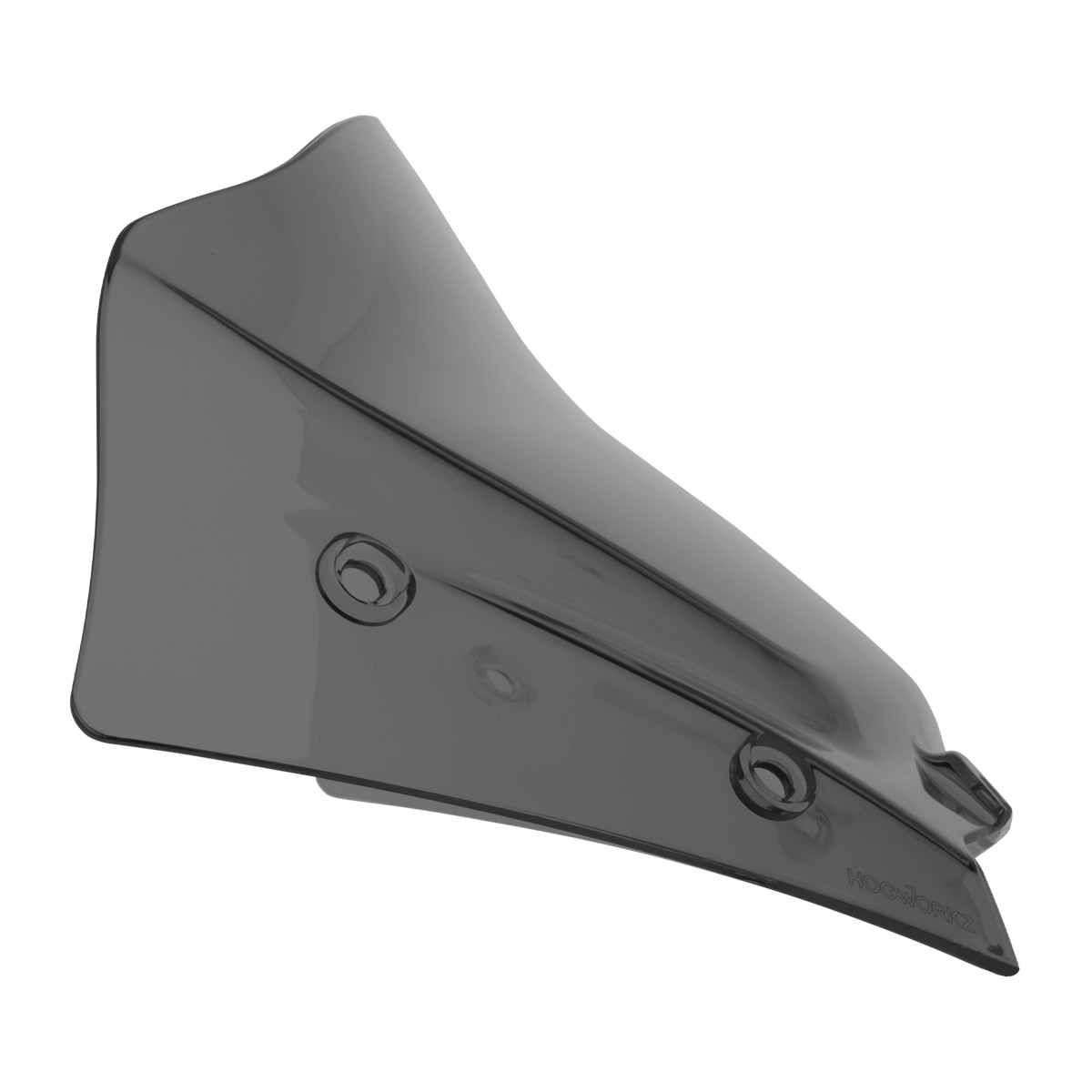 Hogworks Hogworkz® Flowz 9" Windshield for Harley® Road Glide '23.5-'25 | Smoke