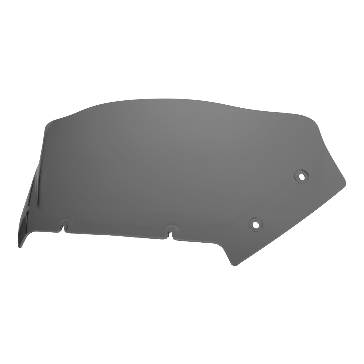 Hogworks Hogworkz® Flowz 9" Windshield for Harley® Road Glide '23.5-'25 | Smoke