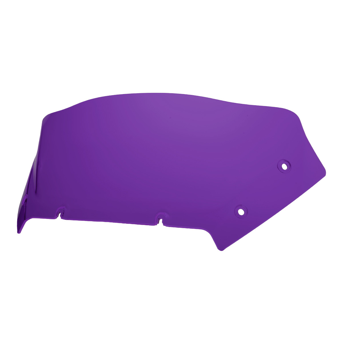 Hogworks Hogworkz® Flowz 9" Windshield for Harley® Road Glide '23.5-'25 | Purple