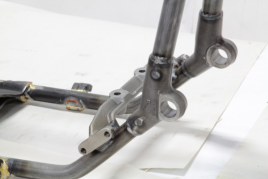 V-Twin - Frame and Fork Kit
