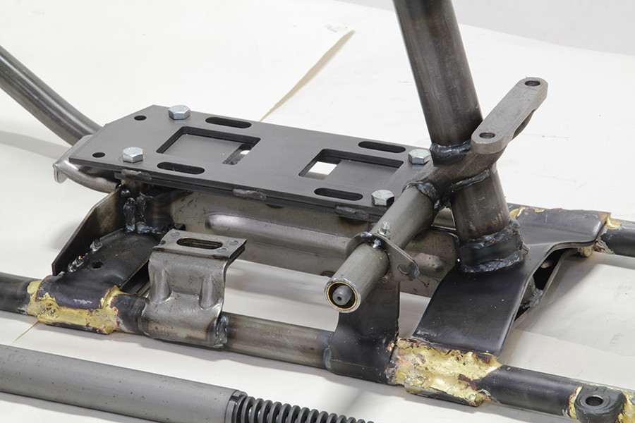 V-Twin - Frame and Fork Kit