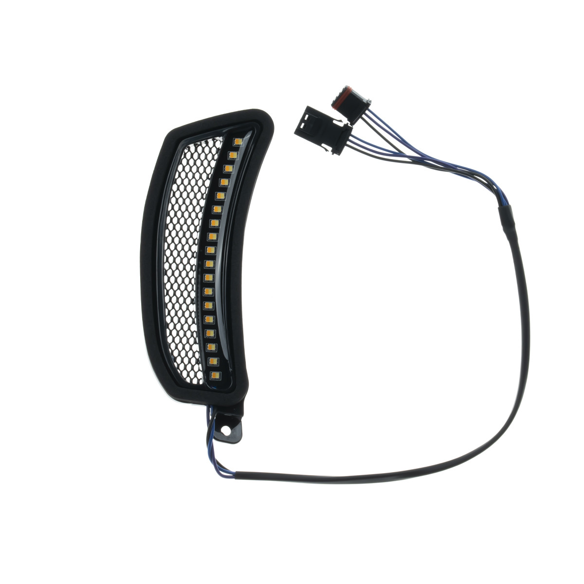 Hogworks Led Vent Signals (drl / Turn) for Harley® Low Rider ST '22-'25