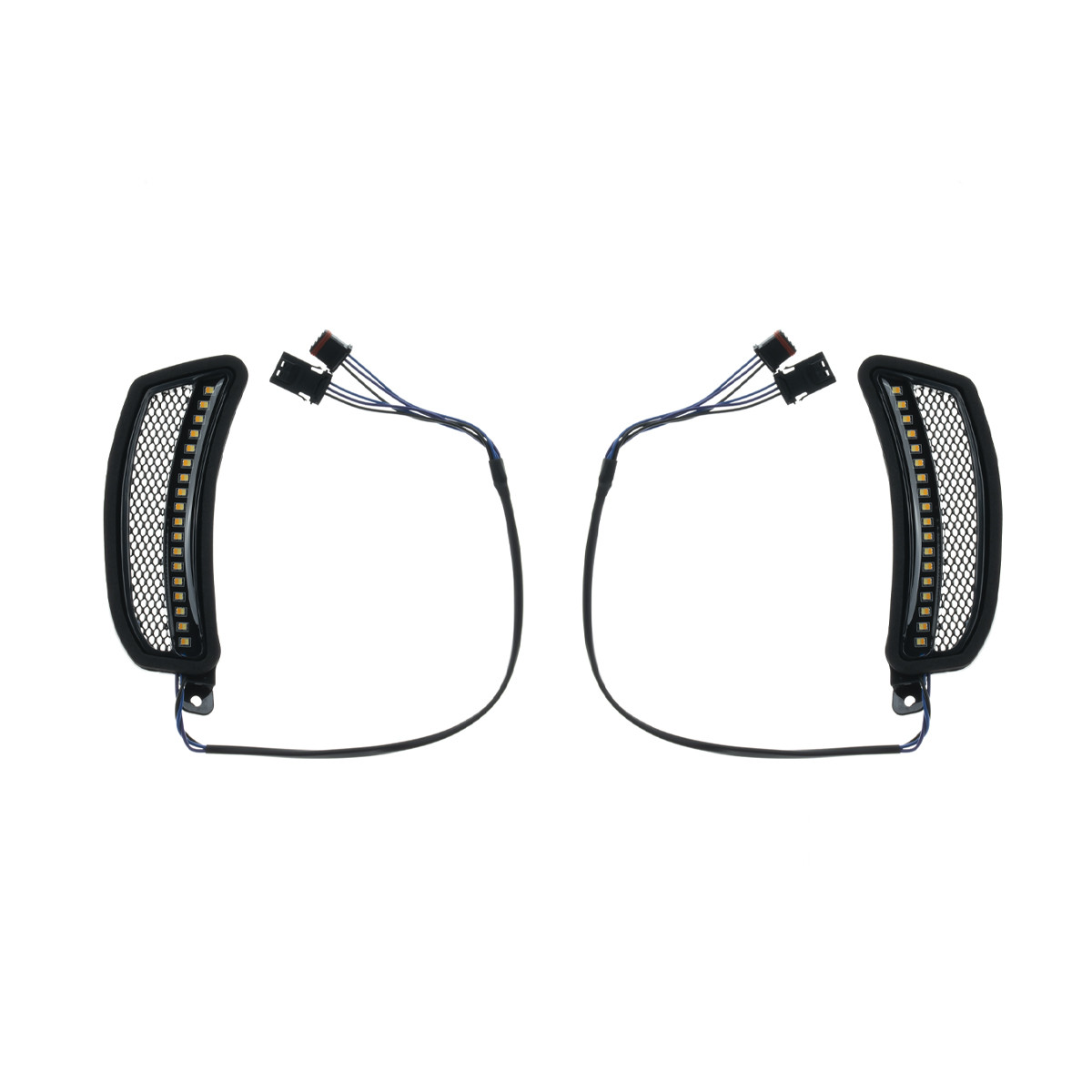 Hogworks Led Vent Signals (drl / Turn) for Harley® Low Rider ST '22-'25