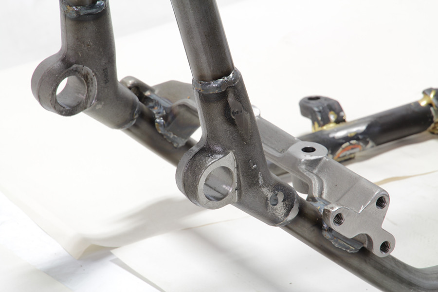 V-Twin - Frame and Fork Kit