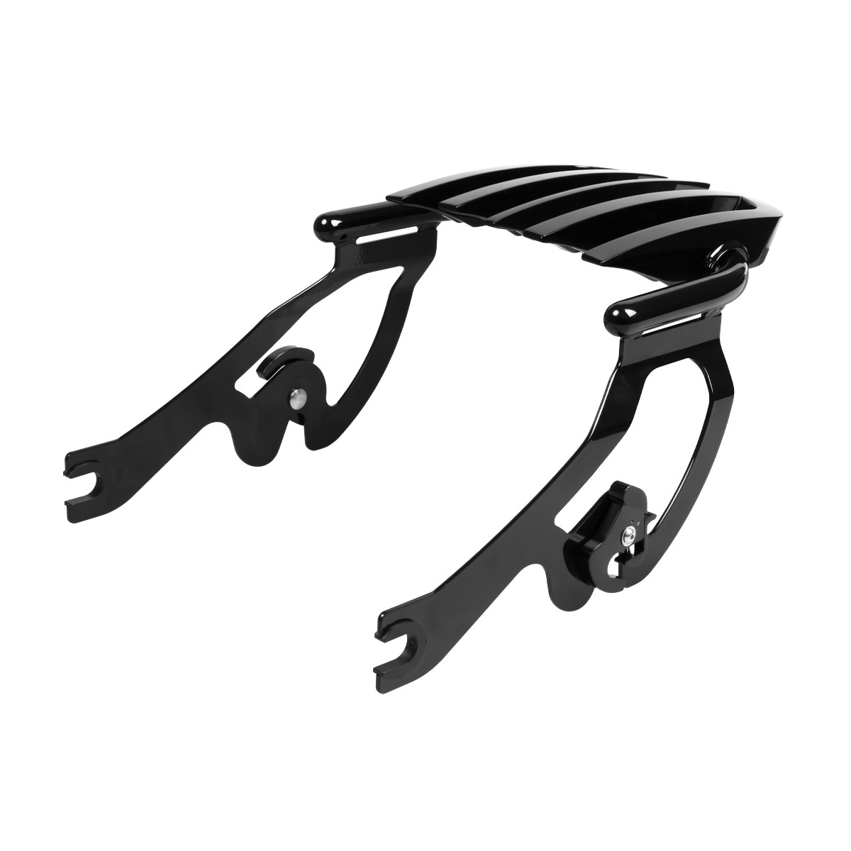 Hogworks Hogworkz® Stealth B2 Luggage Rack for Harley® Low Rider / Sport Glide '18-'25 | Black