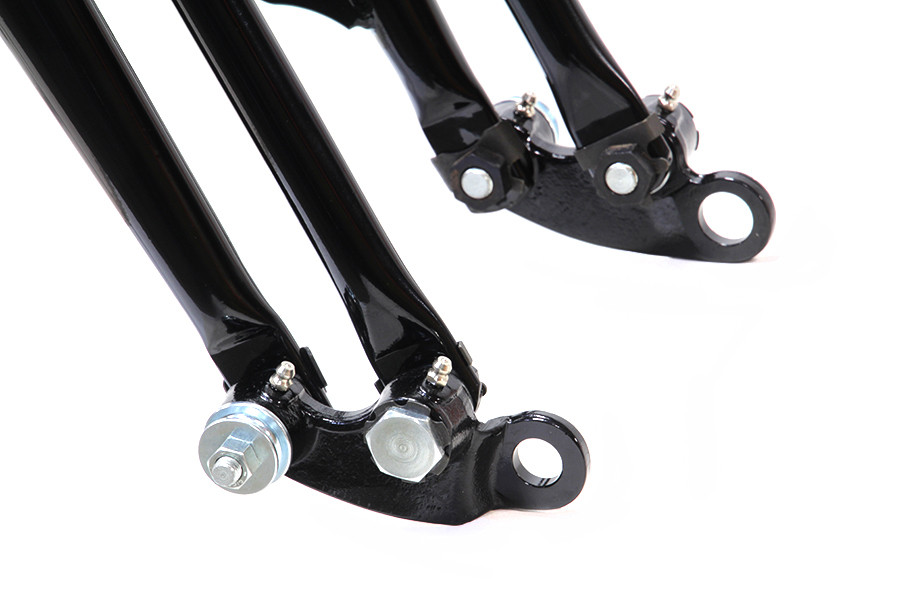 V-Twin - Replica Knucklehead  inchBull Neck inch Frame Assembly