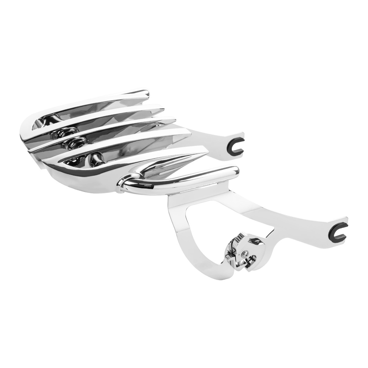 Hogworks Hogworkz® Stealth B2 Luggage Rack for Harley® Low Rider / Sport Glide '18-'25 | Chrome