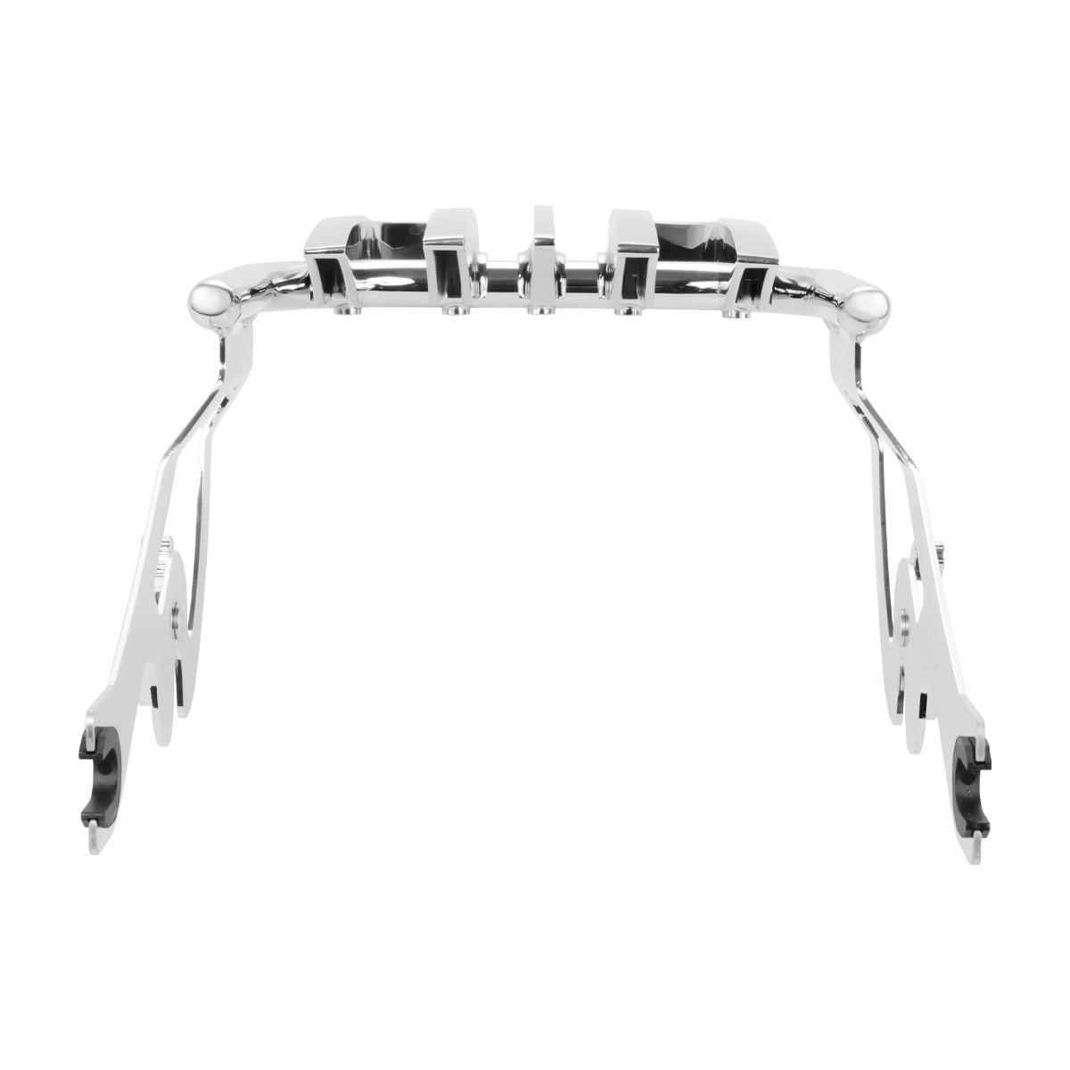 Hogworks Hogworkz® Stealth B2 Luggage Rack for Harley® Low Rider / Sport Glide '18-'25 | Chrome