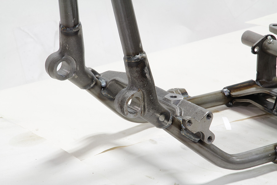 V-Twin - Frame and Fork Kit