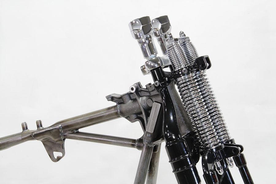 V-Twin - Frame and Fork Kit