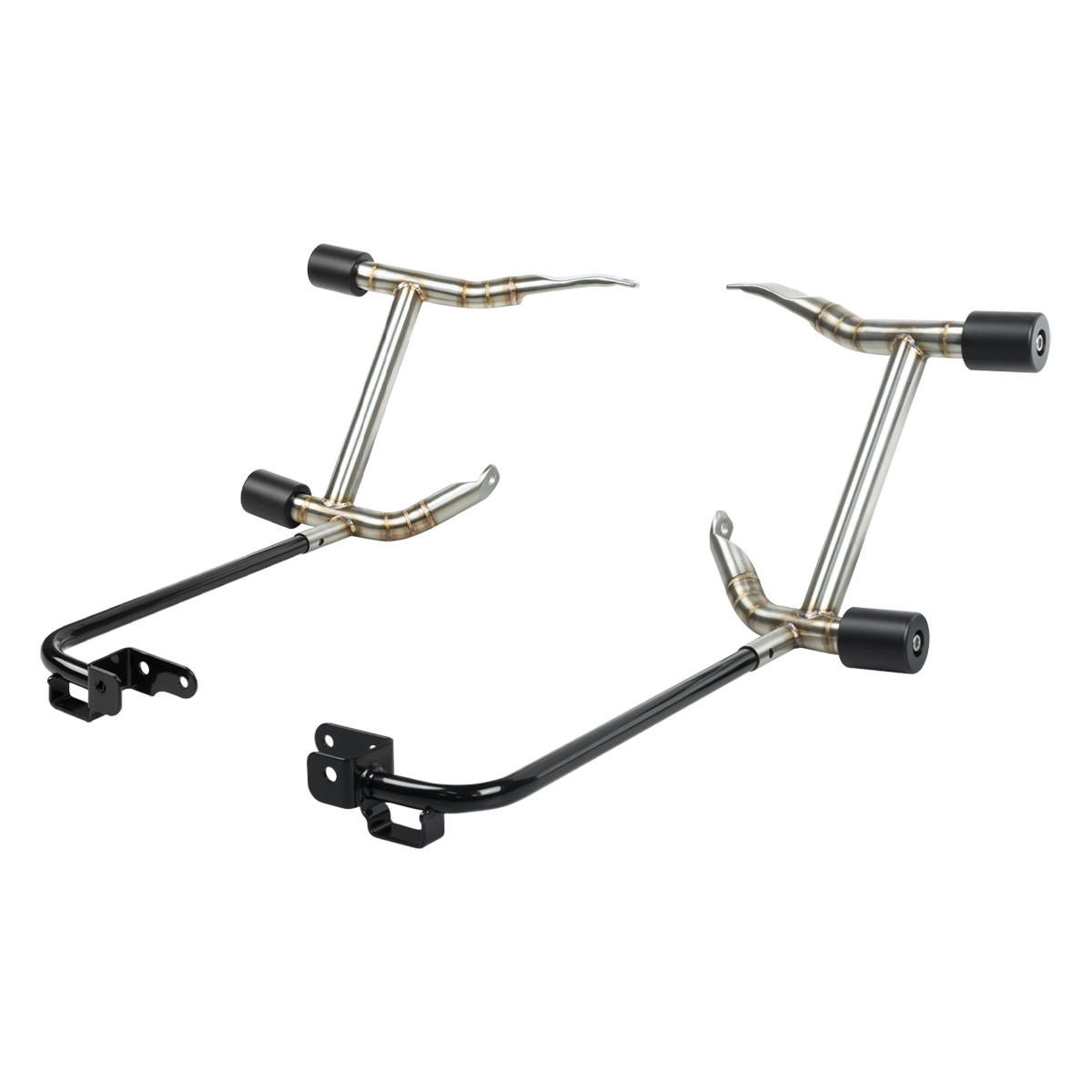 Hogworks Hogworkz® Stainless Double Barrel Saddlebag Guards for Harley® Touring '23.5-'25