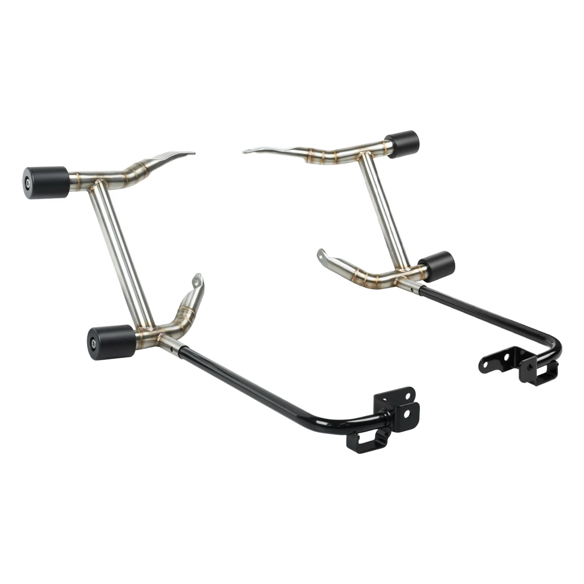 Hogworks Hogworkz® Stainless Double Barrel Saddlebag Guards for Harley® Touring '23.5-'25